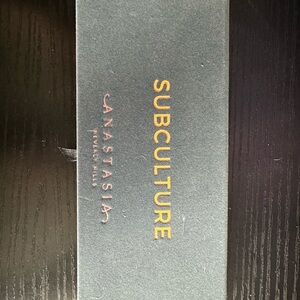 Anastasia Beverly Hills Subculture Palette